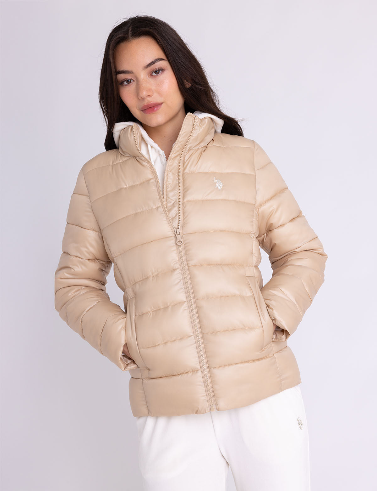 U.S. Polo Assn. Men's Packable Channel Quilted Jacket – Lightweight Puffer - HIPPO US Brands US. POLO ASSN