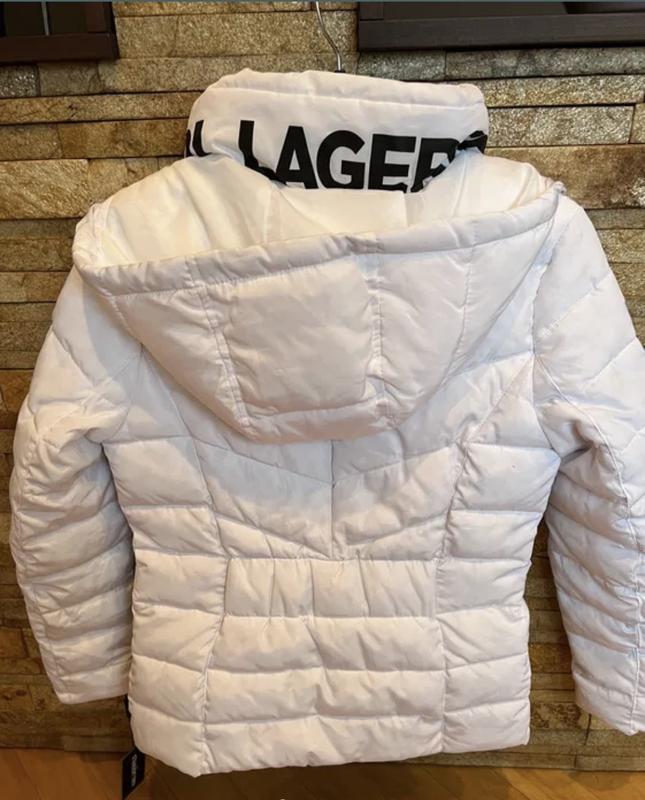KARL LAGERFELD PARIS
Hooded Puffer Jacket - HIPPO US Brands Karl Lagerfeld Paris