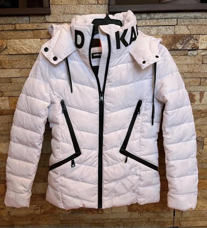 KARL LAGERFELD PARIS
Hooded Puffer Jacket - HIPPO US Brands Karl Lagerfeld Paris
