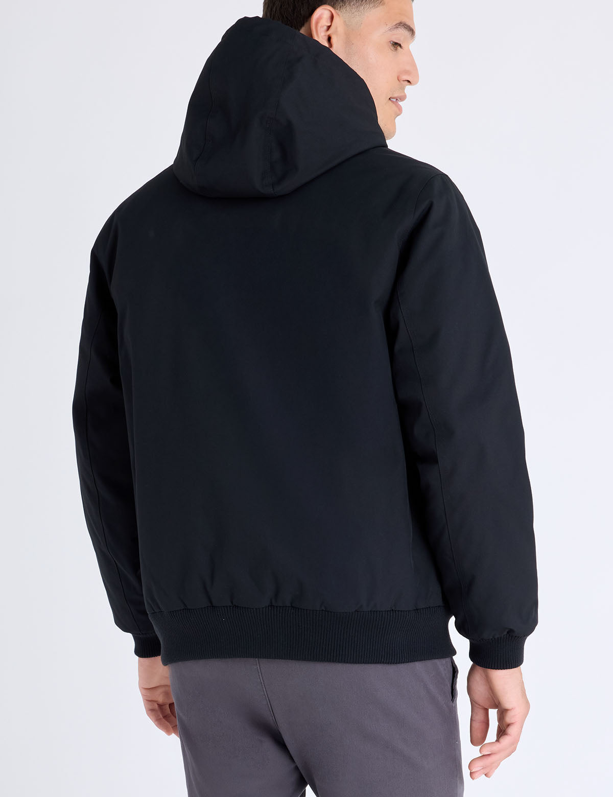 US Polo Assn. Solid Midweight Hooded Jacket - HIPPO US Brands US. POLO ASSN