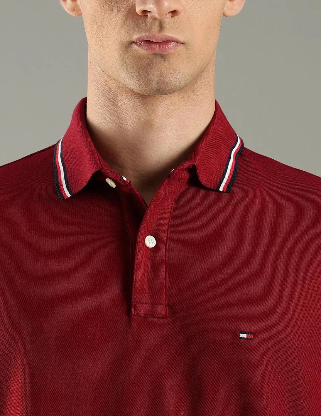 Tommy Hilfiger Regular Fit Tommy Wicking Polo - HIPPO US Brands Tommy Hilfiger