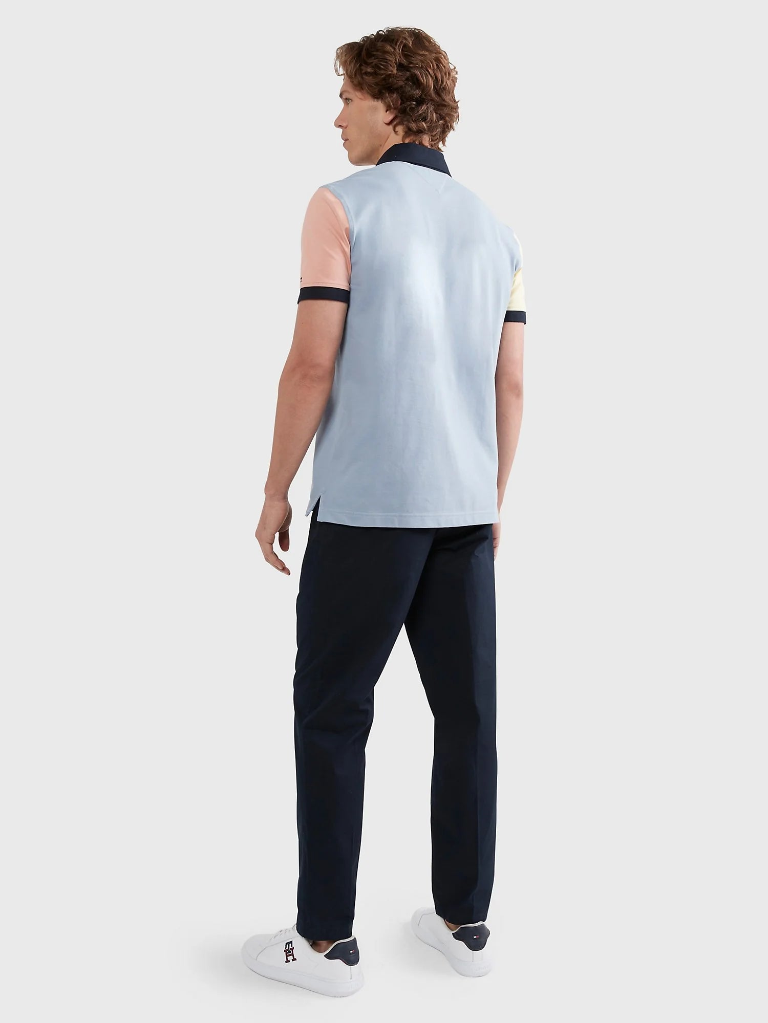 TOMMY HILFIGER Mens S/S Polo stretch