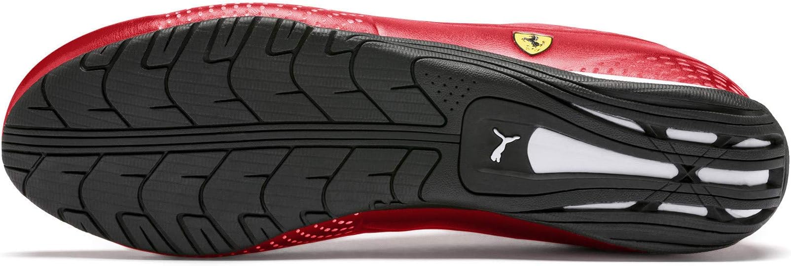 PUMA Ferrari Drift Cat 5 Ultra II Perforated Logo Heel-Tab Sport Sneakers for Men