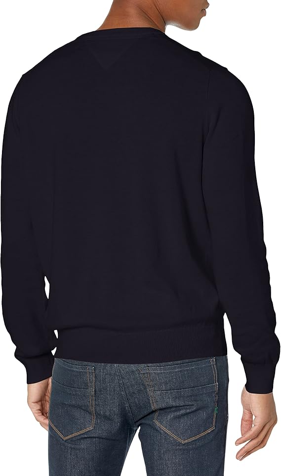 TOMMY HILFIGER Men's Signature Stripe Crewneck Sweater