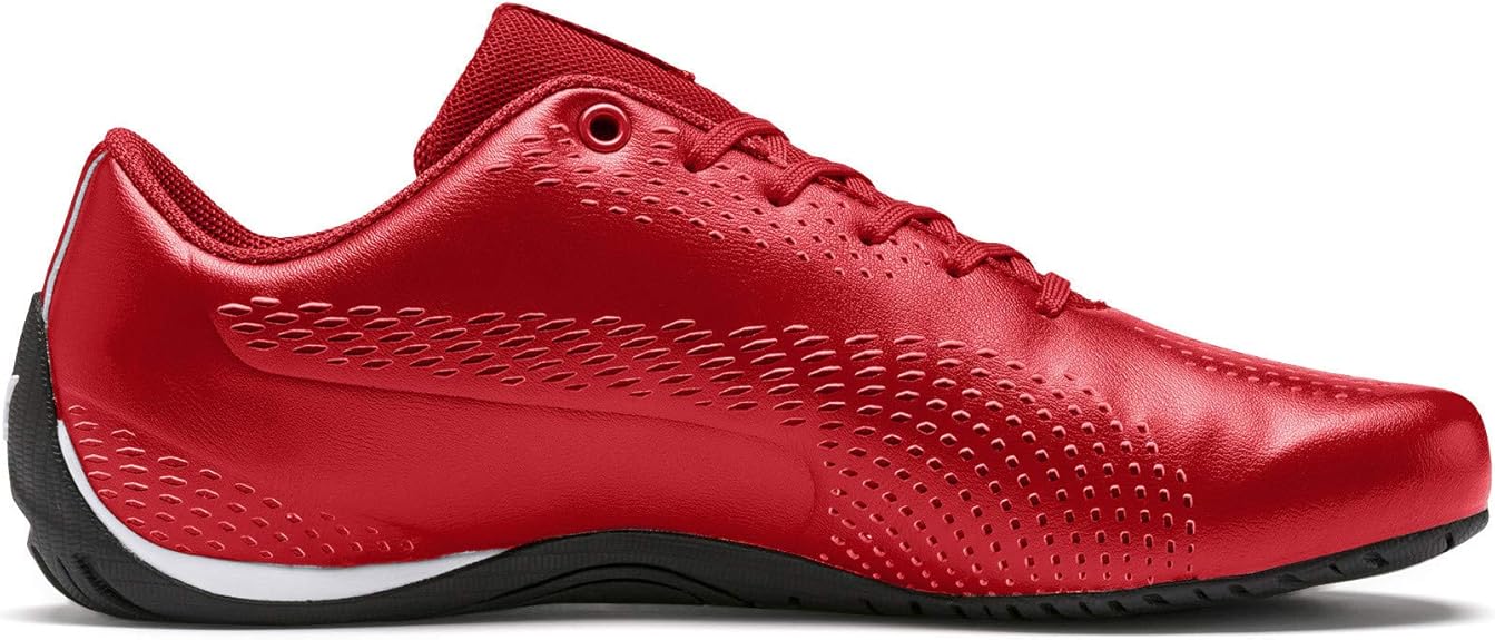 PUMA Ferrari Drift Cat 5 Ultra II Perforated Logo Heel-Tab Sport Sneakers for Men