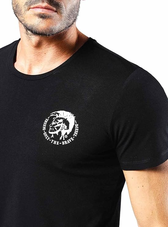 DIESEL CREW NECK FLEXIBLE T-SHIRT