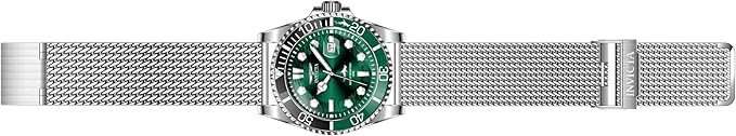 Invicta Pro Diver Men 43mm Stainless Steel Steel Green dial PC32 Quartz - HIPPO US Brands INVICTA