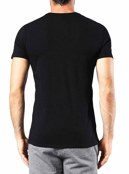 DIESEL CREW NECK FLEXIBLE T-SHIRT