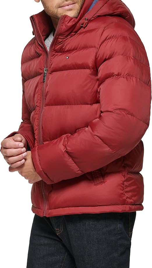 Tommy Hilfiger Men's Hooded Puffer Jacket