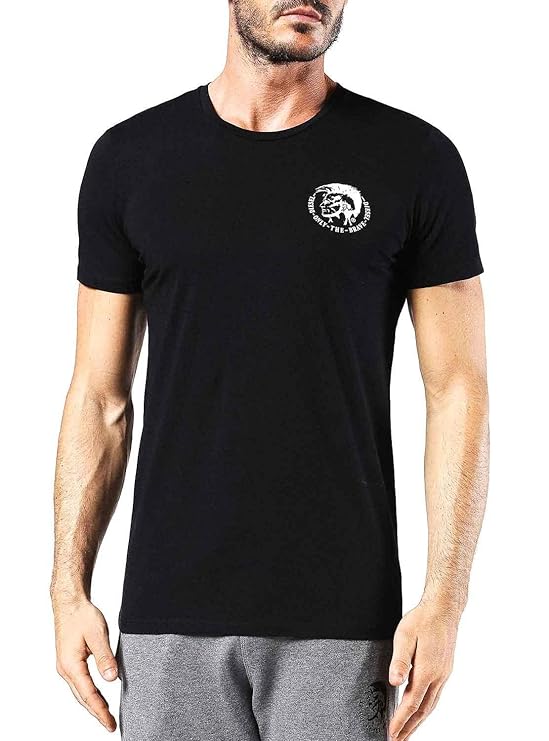 DIESEL CREW NECK FLEXIBLE T-SHIRT