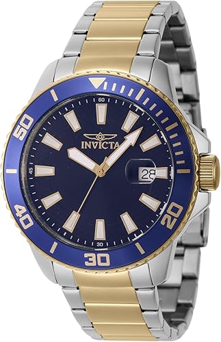 Invicta Pro Diver Men's Watch - 45mm. Gold. Steel - HIPPO US Brands INVICTA
