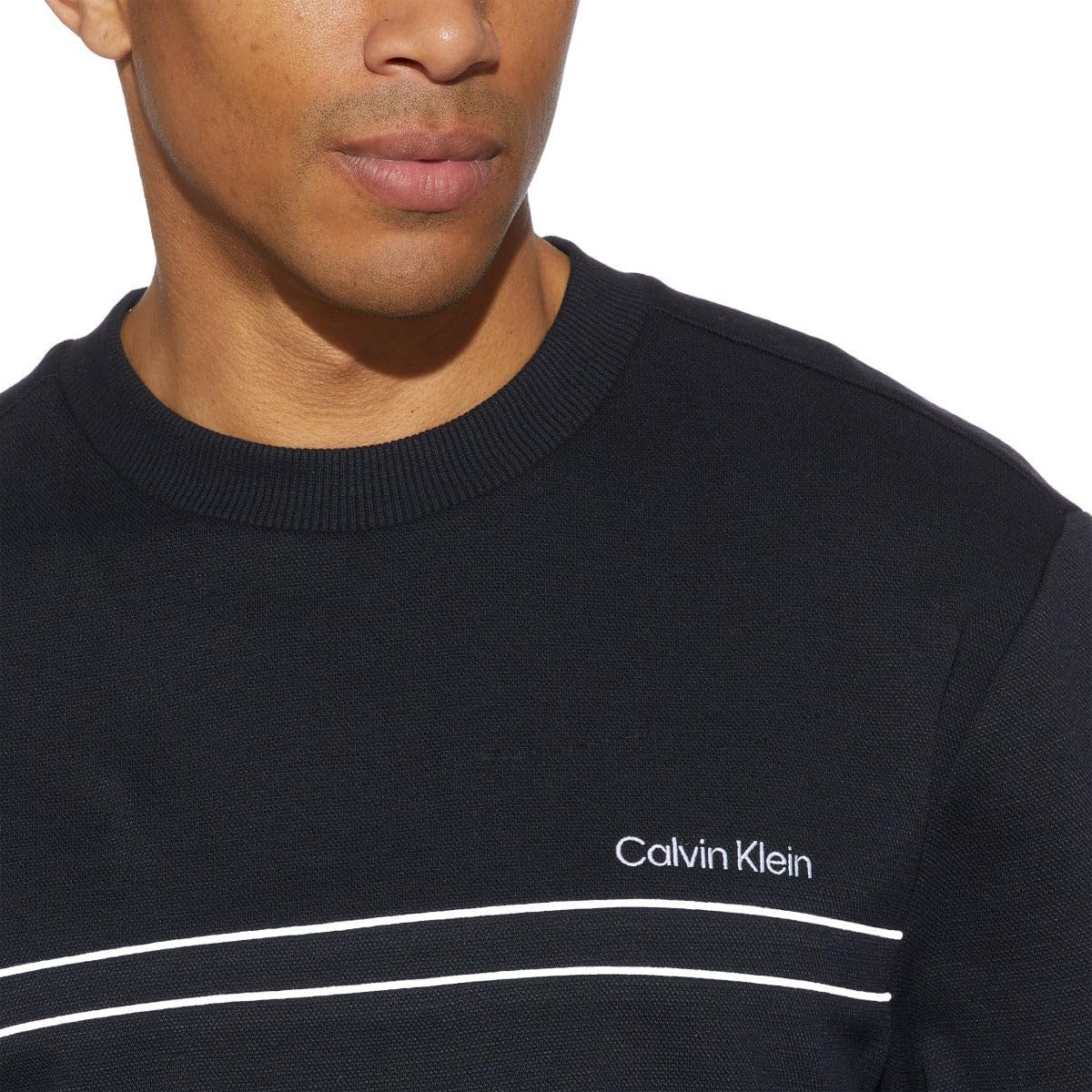 CALVIN KLEIN Men’s Standard Fit Crew Neck Sweatshirt