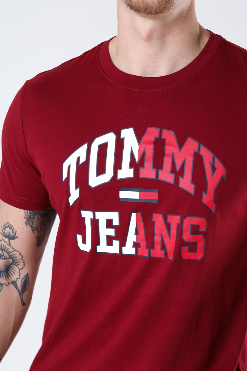 TOMMY JEANS TJM ENTRY COLLEGIATE T-shirt