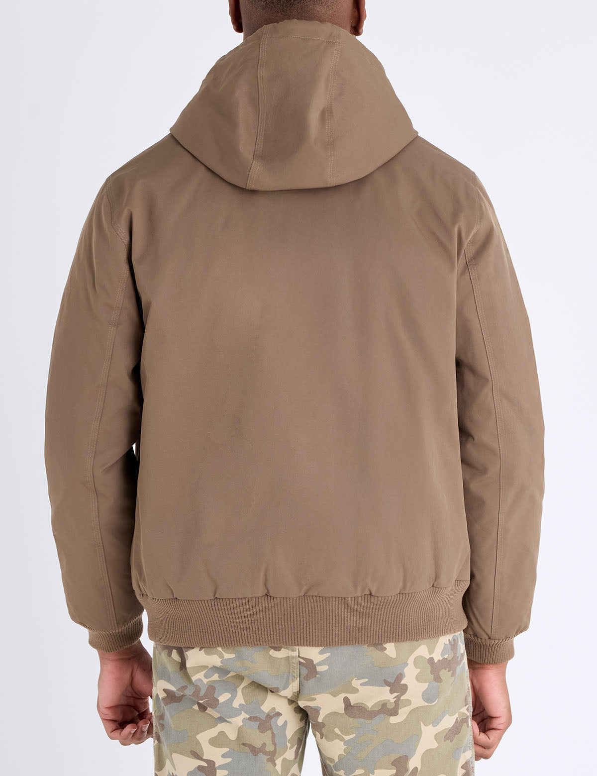 US Polo Assn. Solid Midweight Hooded Jacket - HIPPO US Brands US. POLO ASSN
