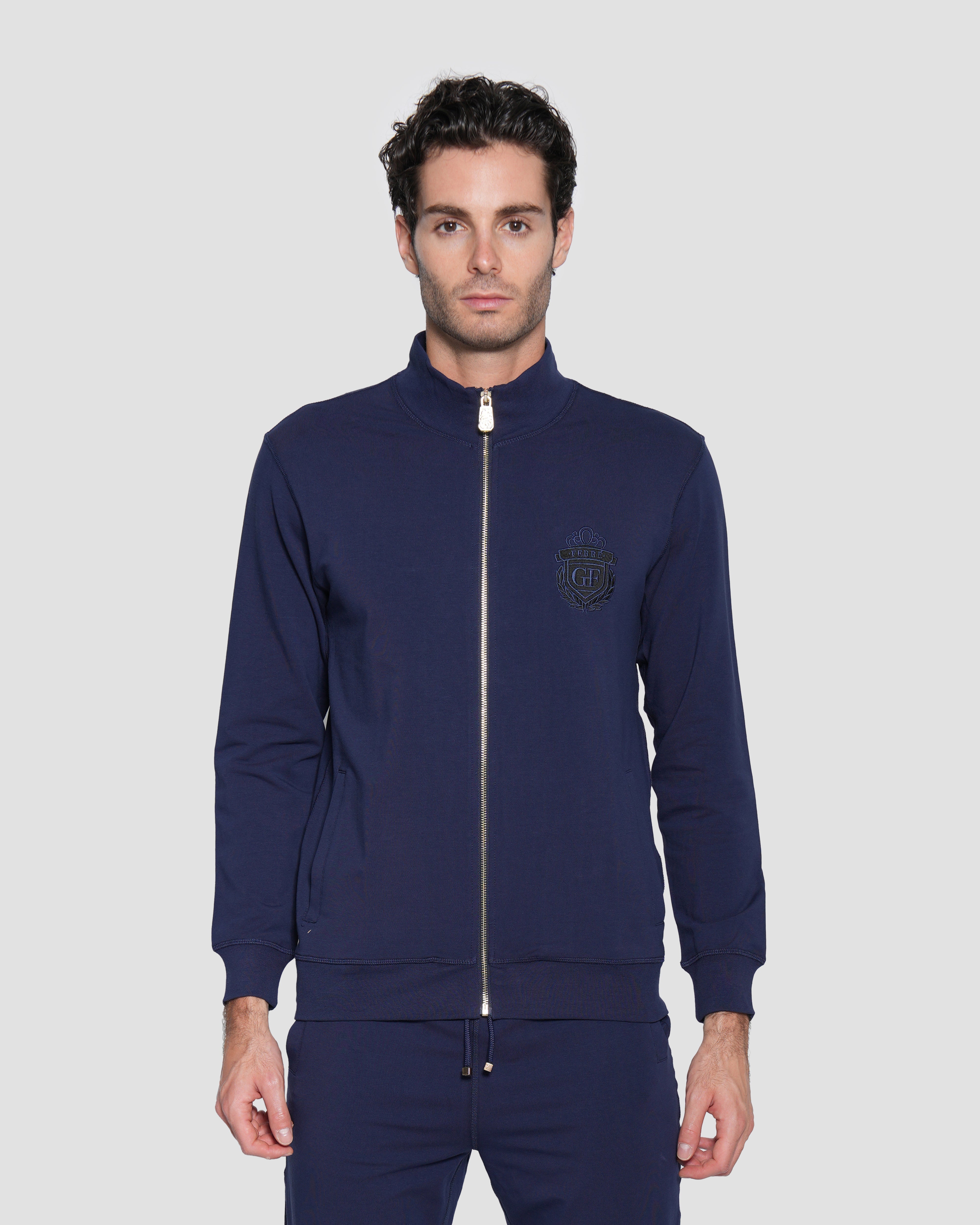 Franco FERRE Imperial Patch Tracksuit Jacket
