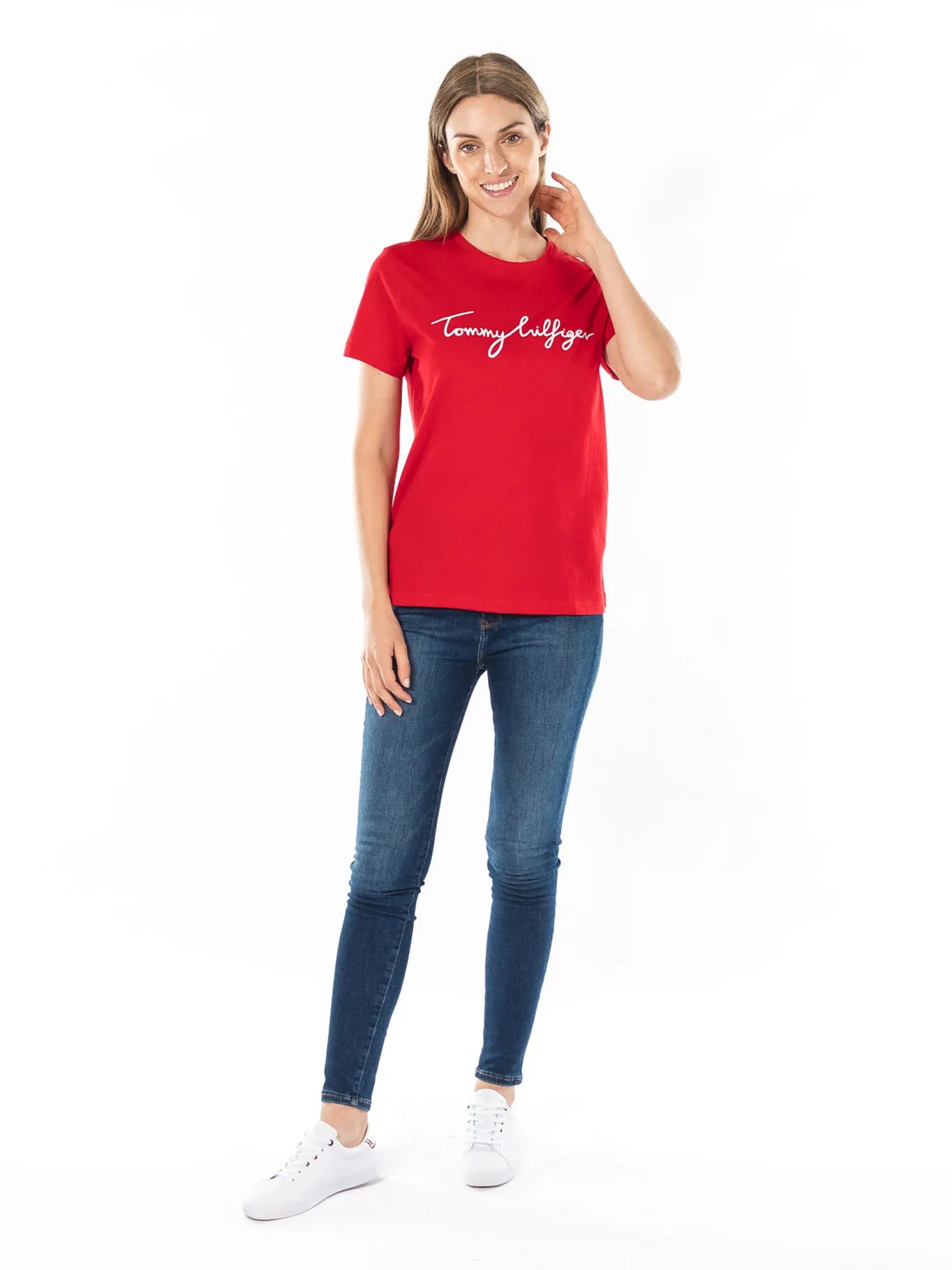 TOMMY HILFIGER  round neck t-shirt
