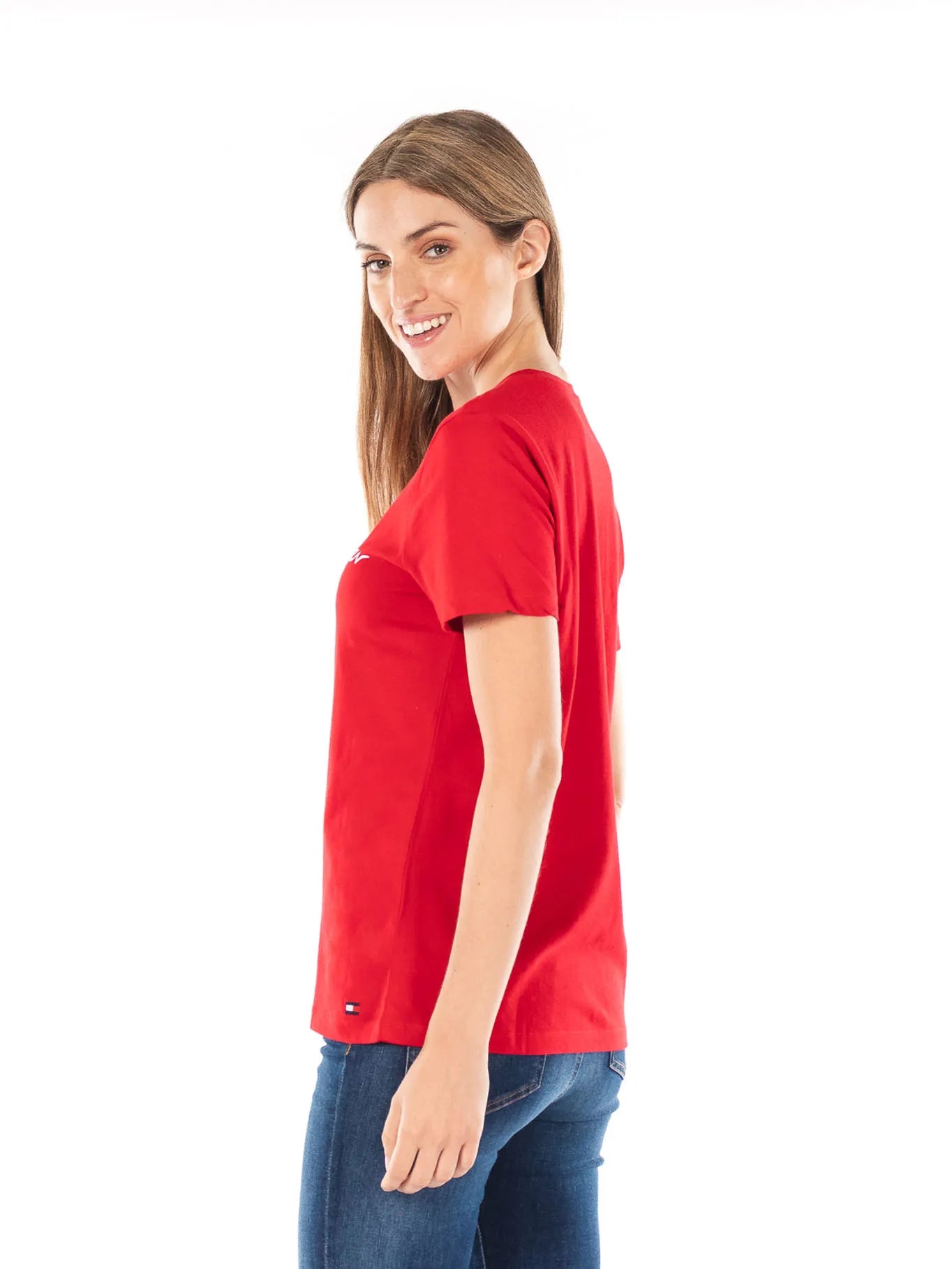 TOMMY HILFIGER  round neck t-shirt