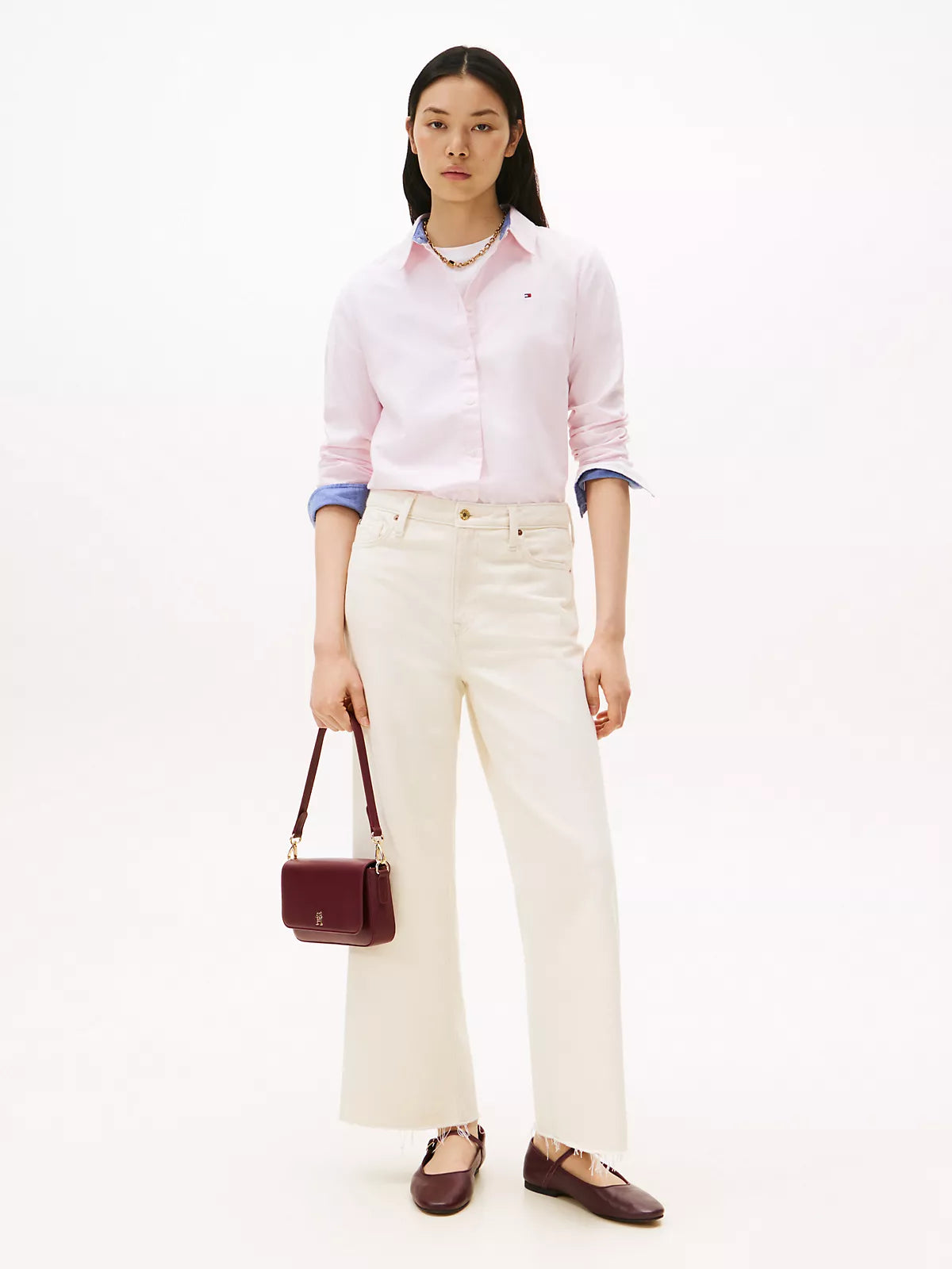 TOMMY HILFIGER Regular Fit Stretch Oxford Shirt