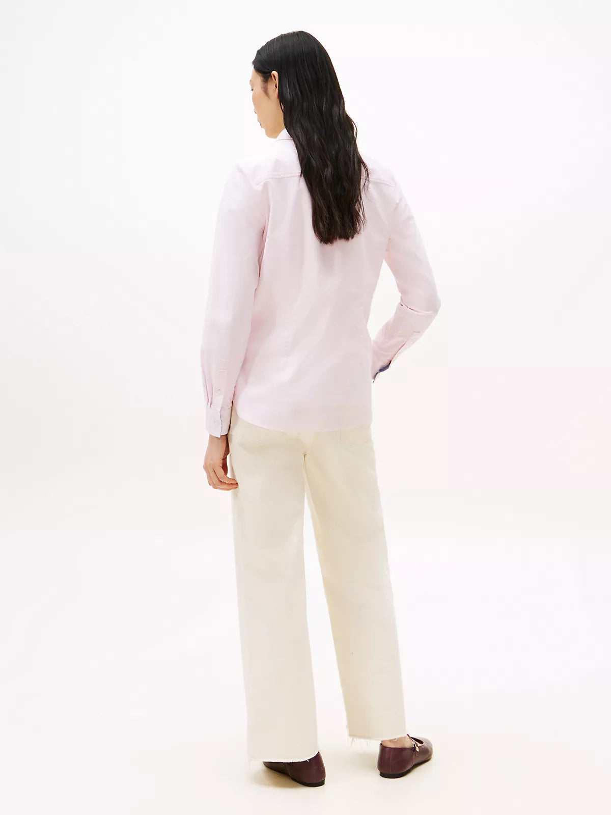 TOMMY HILFIGER Regular Fit Stretch Oxford Shirt