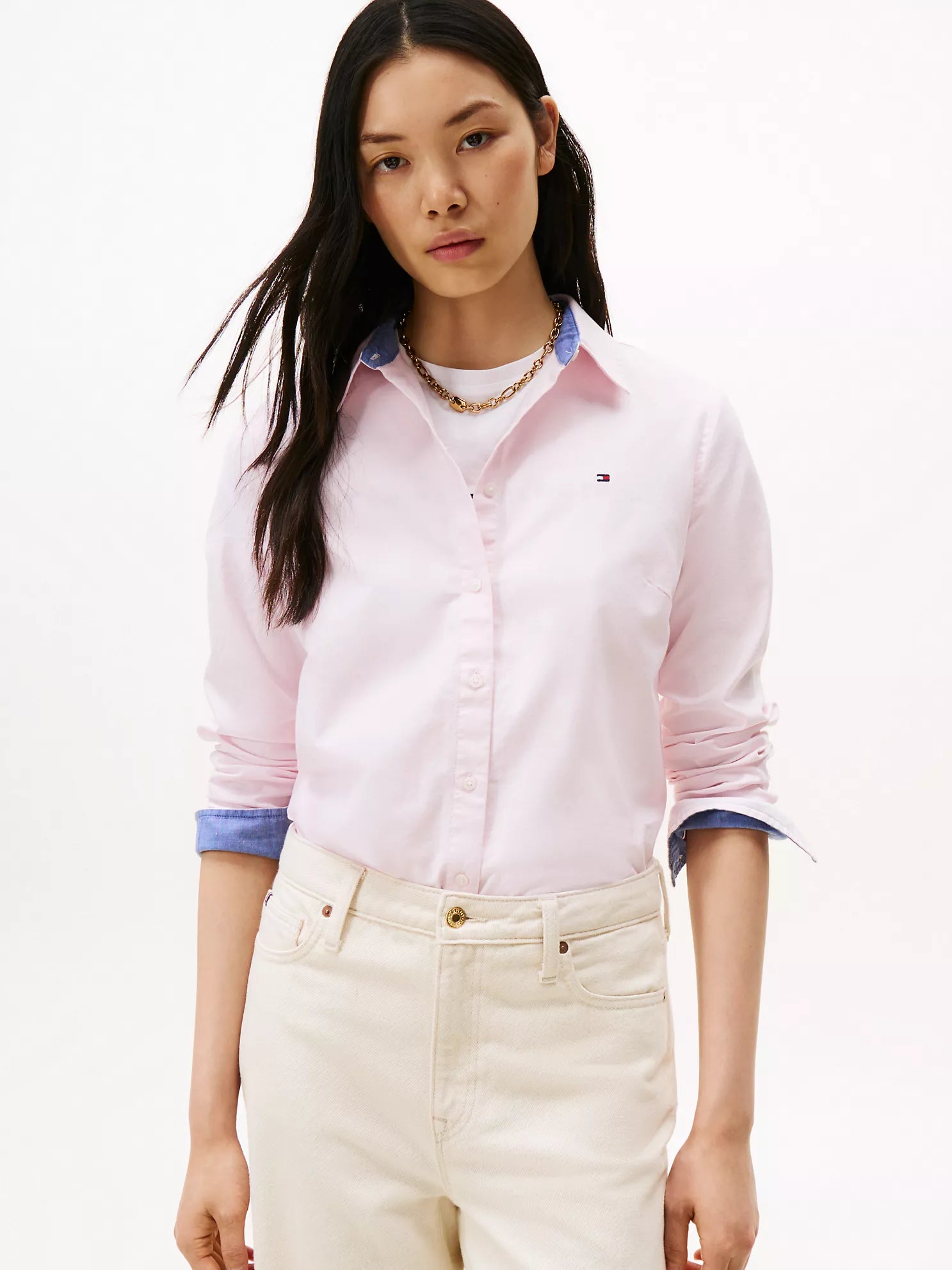 TOMMY HILFIGER Regular Fit Stretch Oxford Shirt