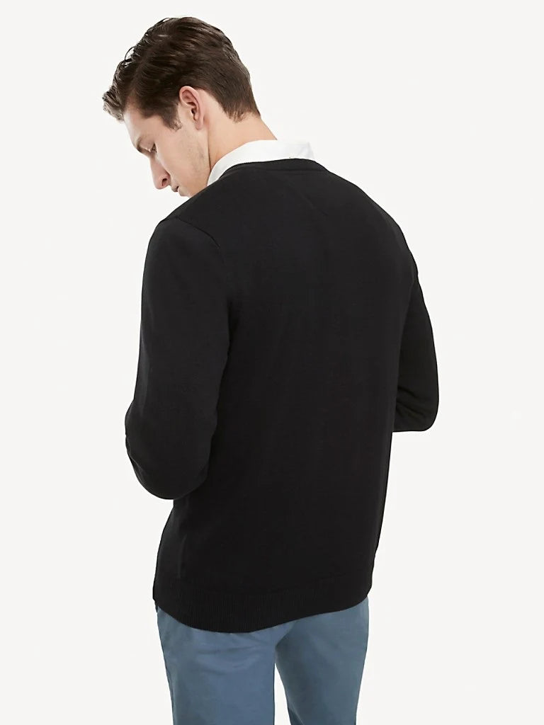 TOMMY HILFIGER Essential V-Neck Sweater - Men