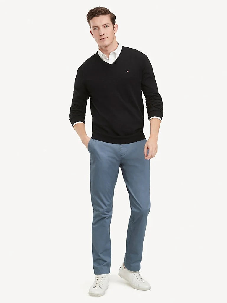 TOMMY HILFIGER Essential V-Neck Sweater - Men