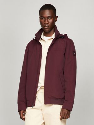 TOMMY HILFIGER Men's Lightweight Waterproof Regatta Bomber Jacket