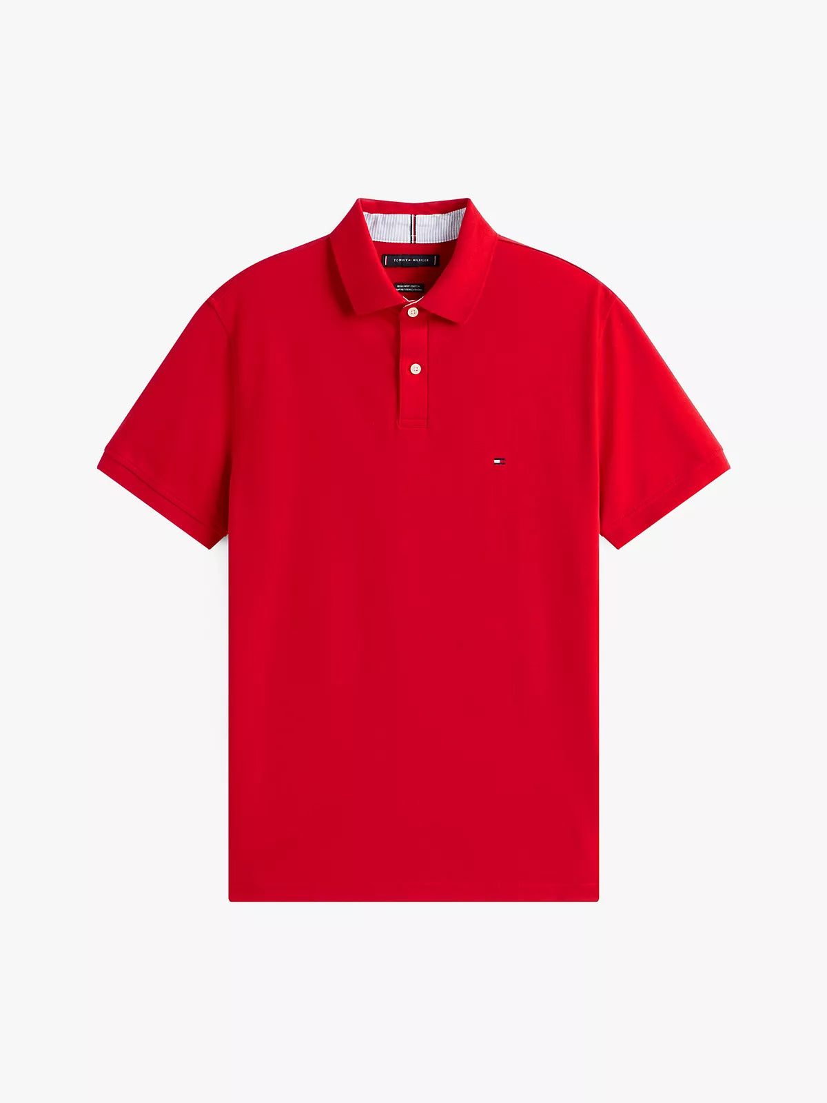 TOMMY HILFIGER Regular Fit Stretch Tommy Polo
