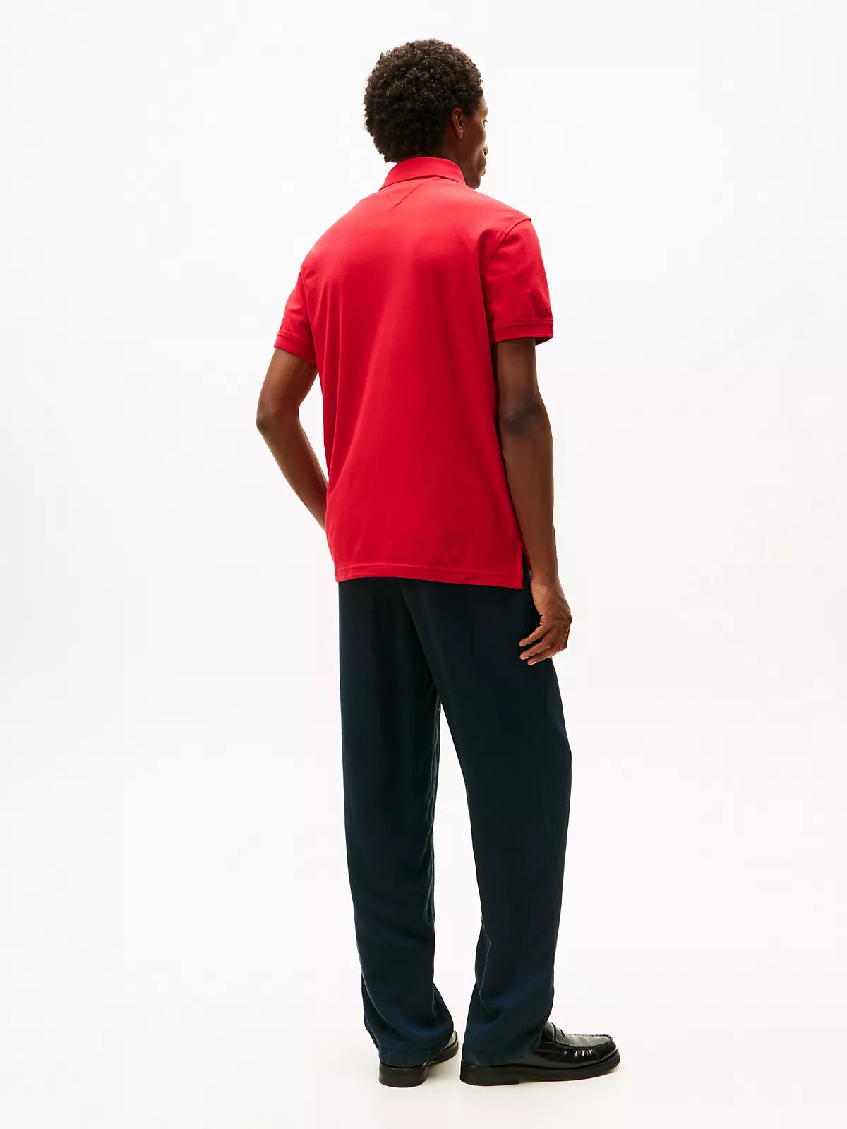 TOMMY HILFIGER Regular Fit Stretch Tommy Polo