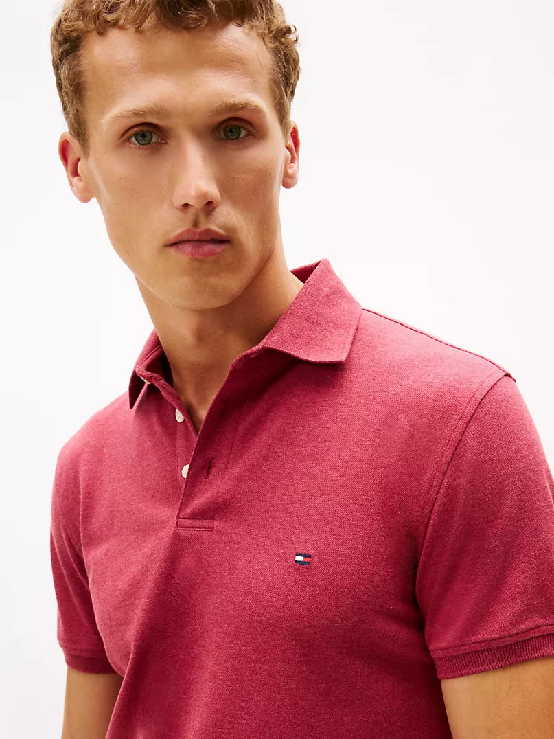 Tommy Hilfiger Slim Fit Stretch Pique Polo