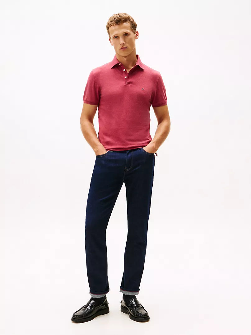 Tommy Hilfiger Slim Fit Stretch Pique Polo - HIPPO US Brands Tommy Hilfiger
