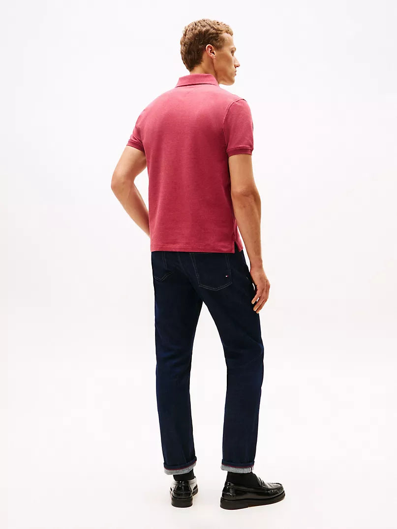 Tommy Hilfiger Slim Fit Stretch Pique Polo - HIPPO US Brands Tommy Hilfiger