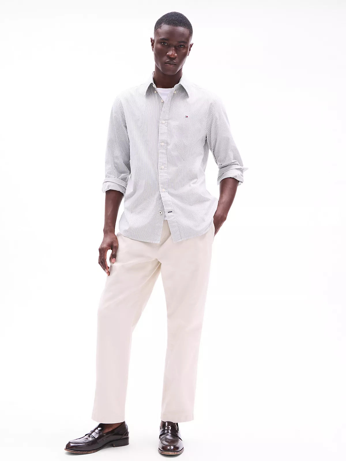 TOMMY HILFIGER Regular Fit Striped All-Day Shirt