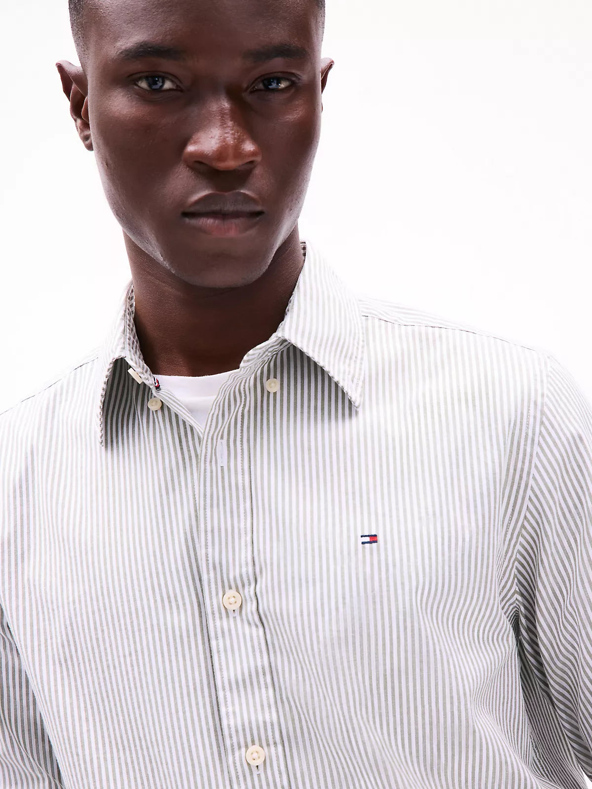 TOMMY HILFIGER Regular Fit Striped All-Day Shirt