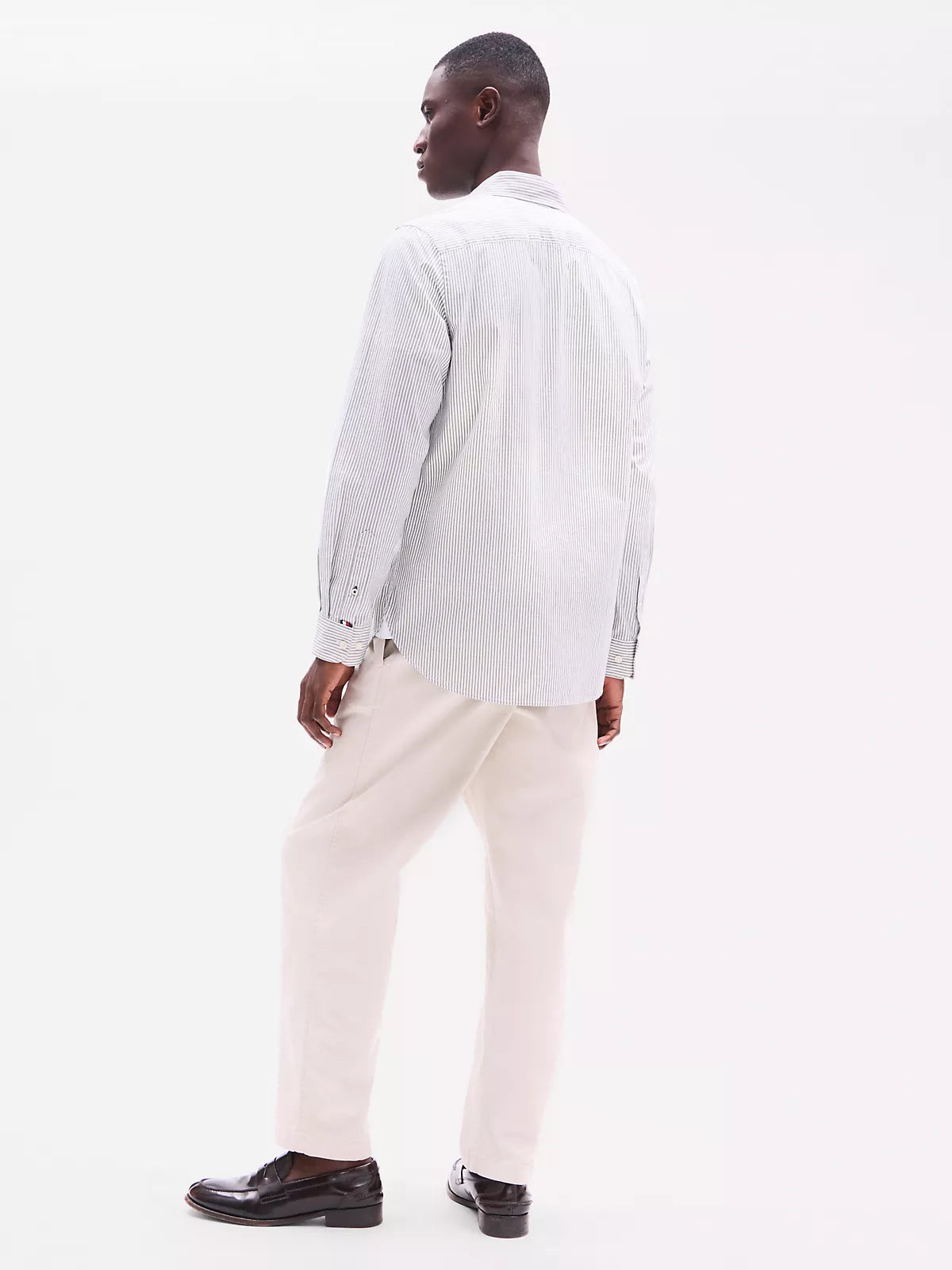 TOMMY HILFIGER Regular Fit Striped All-Day Shirt