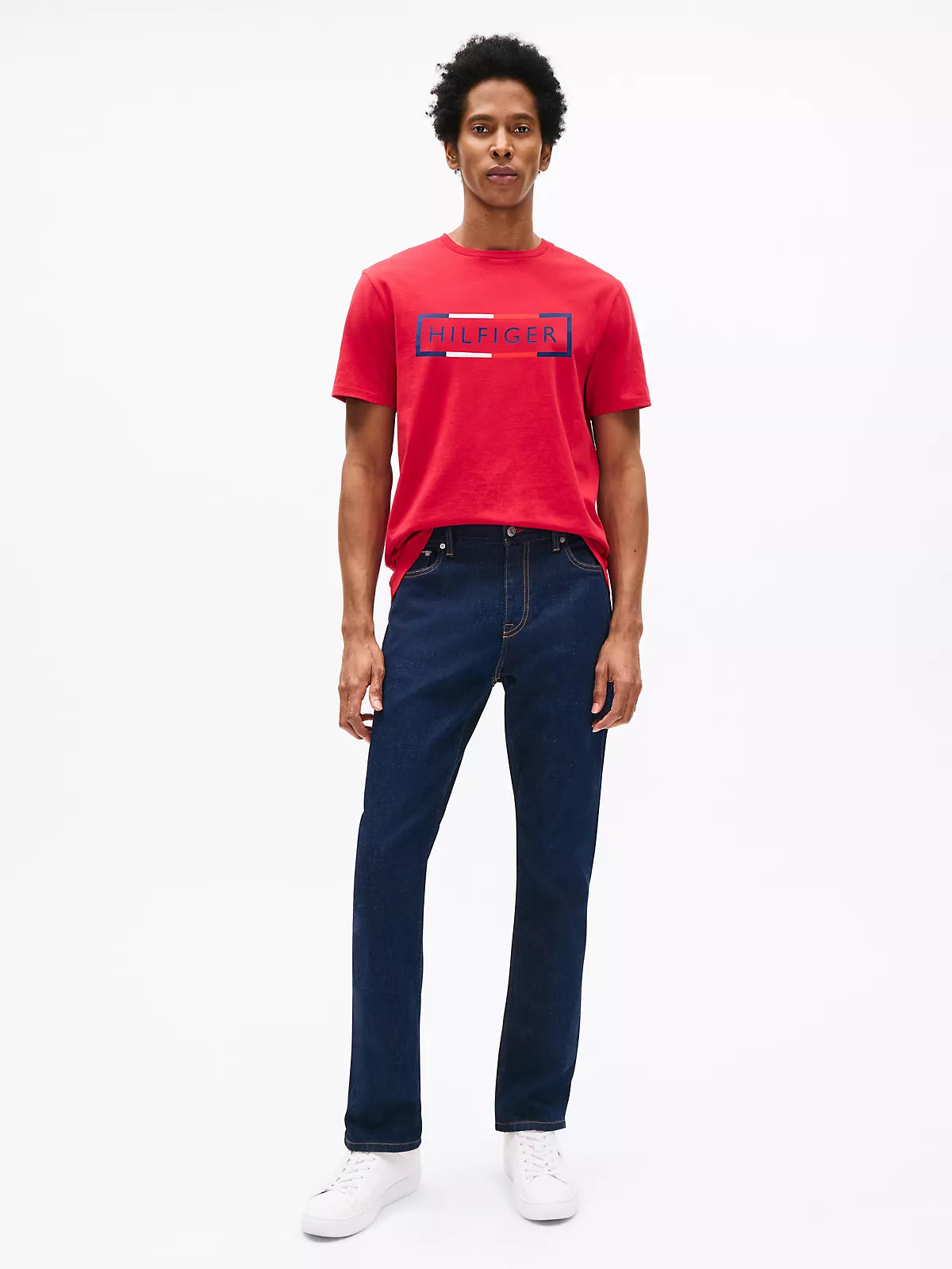 TOMMY HILFIGER Signature Box Logo T-Shirt