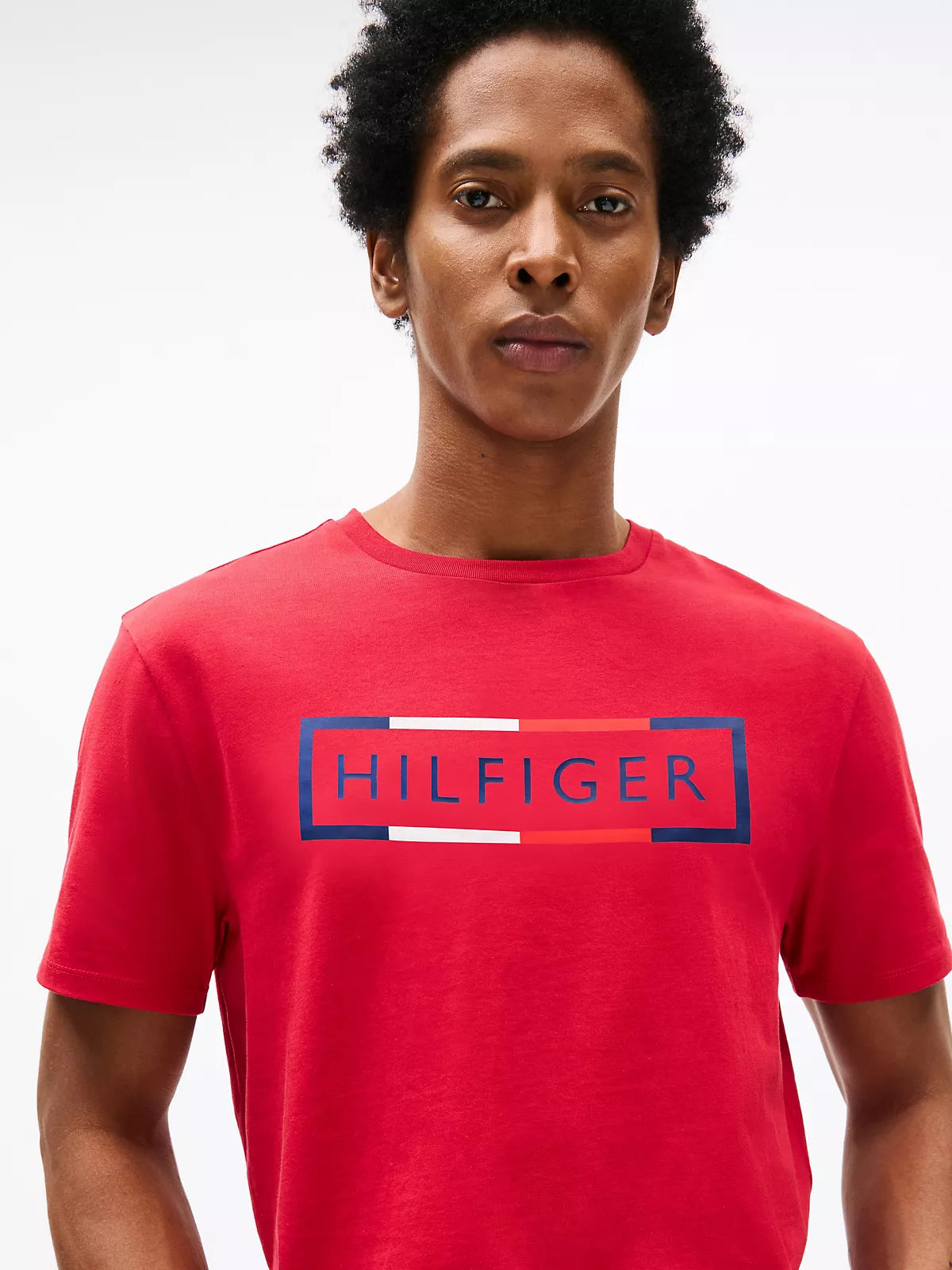 TOMMY HILFIGER Signature Box Logo T-Shirt