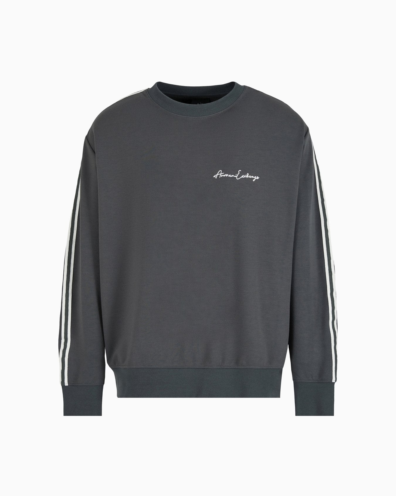 Armani Exchange Long-sleeved sweatshirt with side stripes - HIPPO US Brands ARMANI EXCHANGE