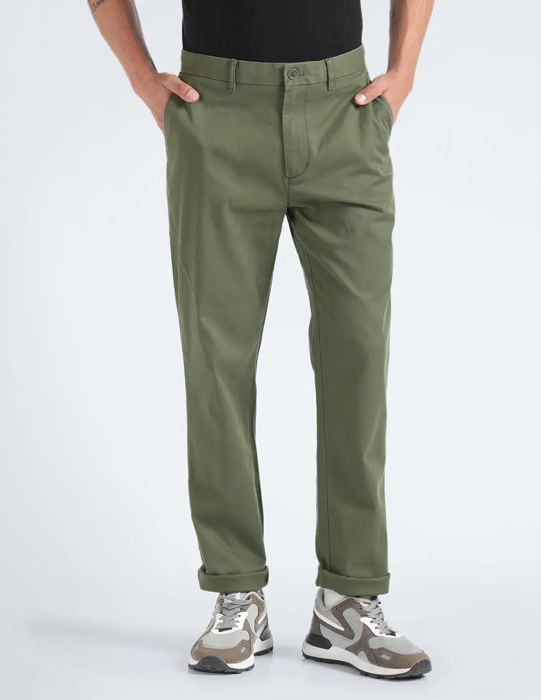 TOMMY HILFIGER Organic Cotton Stretch 1985 Chinos