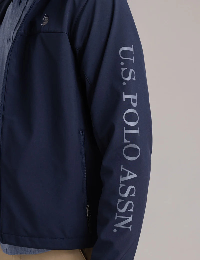 US. Polo Assn. Men's Soft Shell Jacket