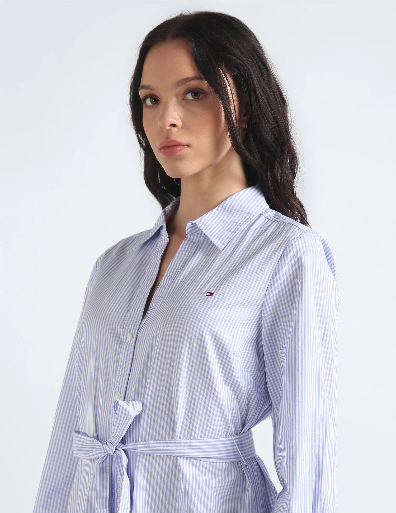TOMMY HILFIGER Spread Collar Monica Shirt Dress
