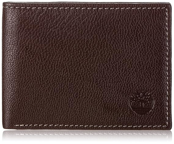 TIMBERLAND bifold genuine leather wallet