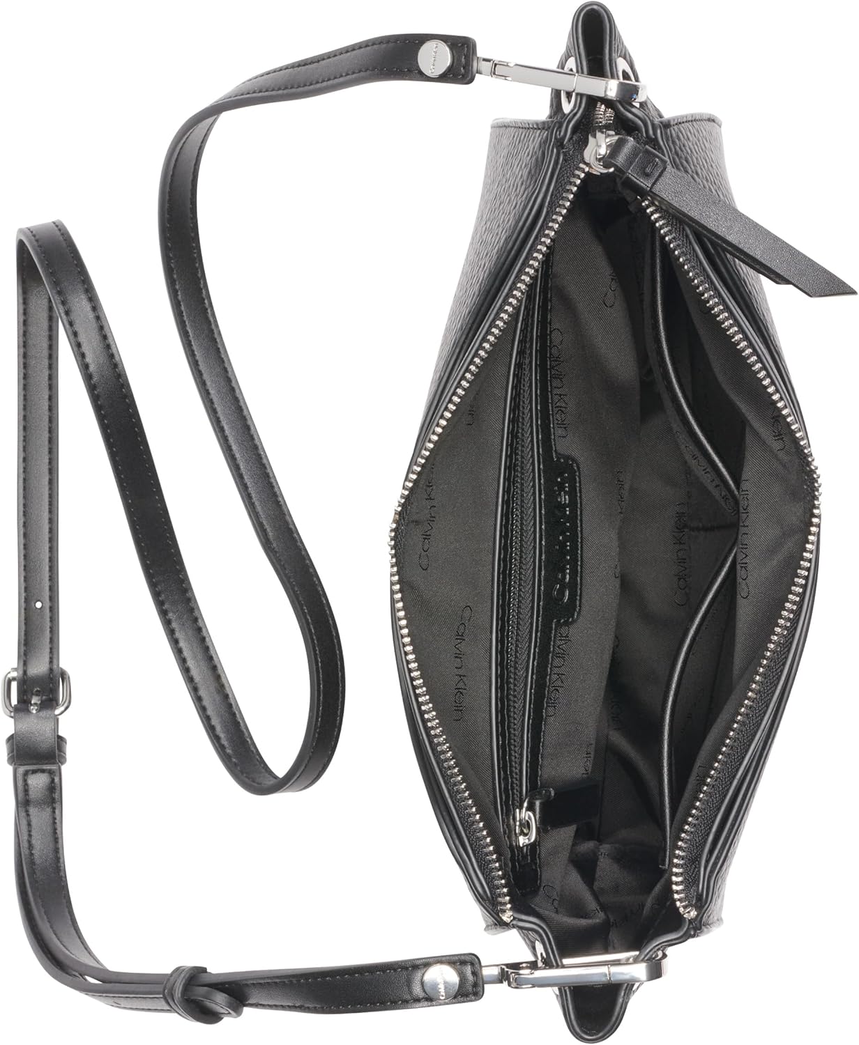 Calvin Klein Garnet Top Zip Crossbody