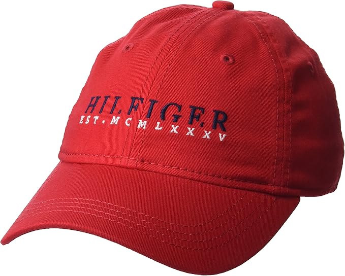 TOMMY HILFIGER Men's Randy Cap