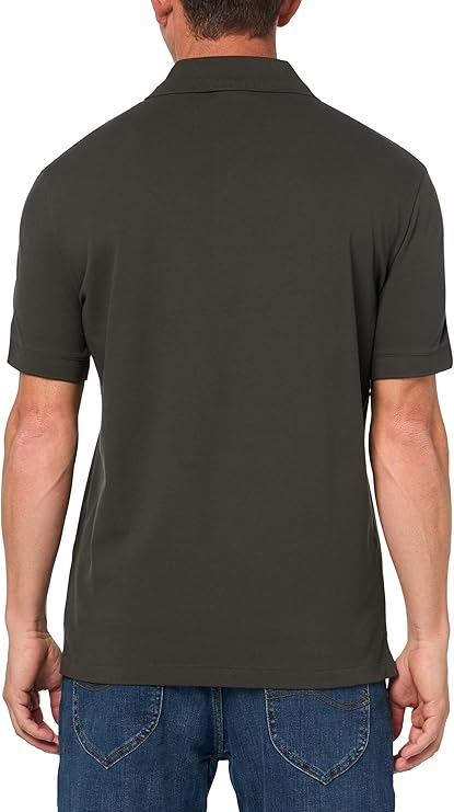 Armani Exchange Men's Regular Fit Stretch Cotton Signature Logo Polo