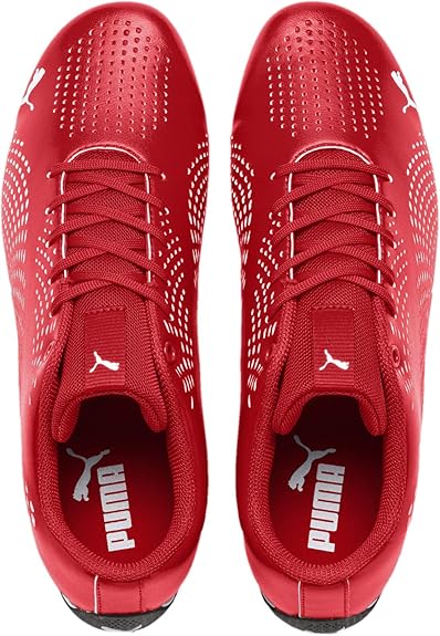 PUMA Ferrari Drift Cat 5 Ultra II Perforated Logo Heel-Tab Sport Sneakers for Men