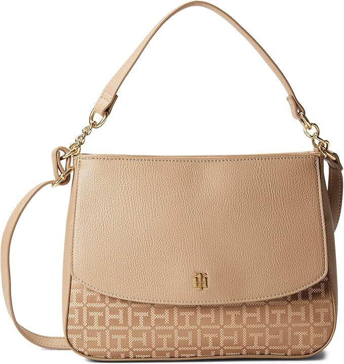 TOMMY HILFIGER Logo Print Sling Bag