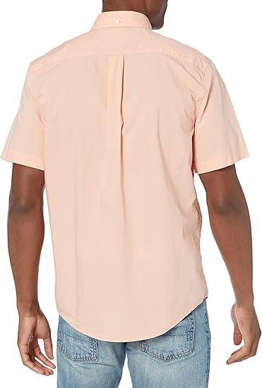 TOMMY HILFIGER Men's Short Sleeve Button Down in Classic Fit