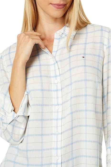 Tommy Hilfiger Women's Roll Tab Shirt