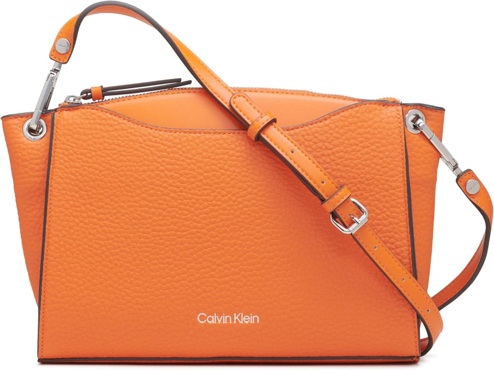 Calvin Klein Garnet Top Zip Crossbody